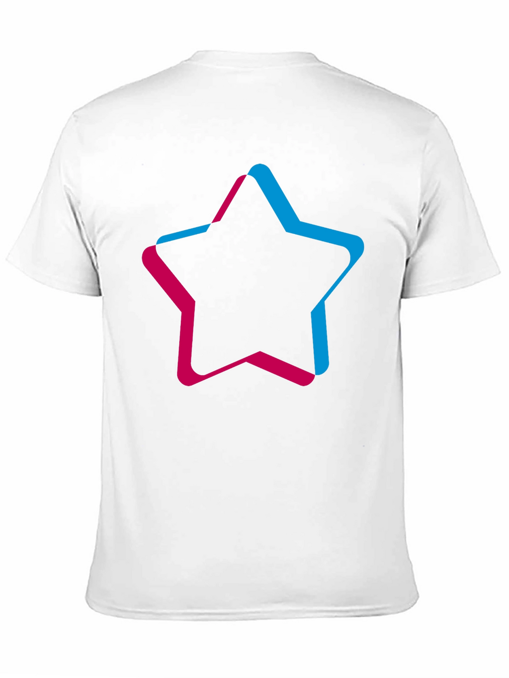 Trendy Star Graphic Black T-Shirt