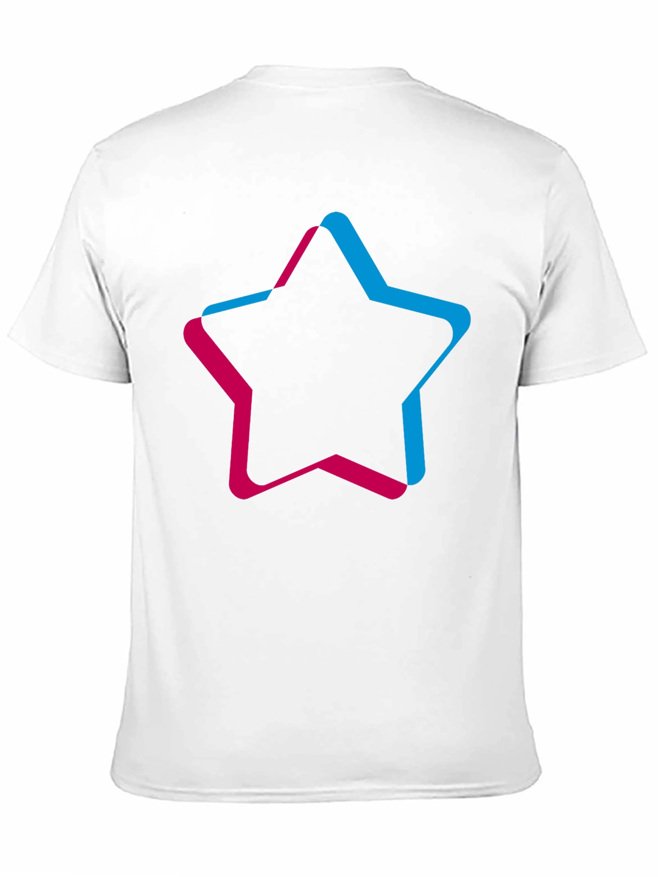 Trendy Star Graphic Black T-Shirt