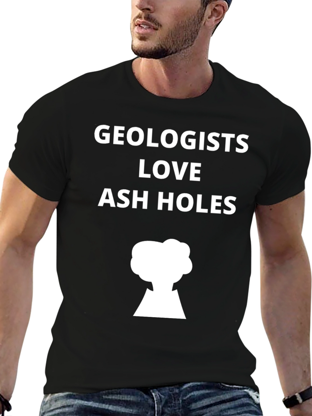 Geologists Love Ash Holes Graphic T-Shirt