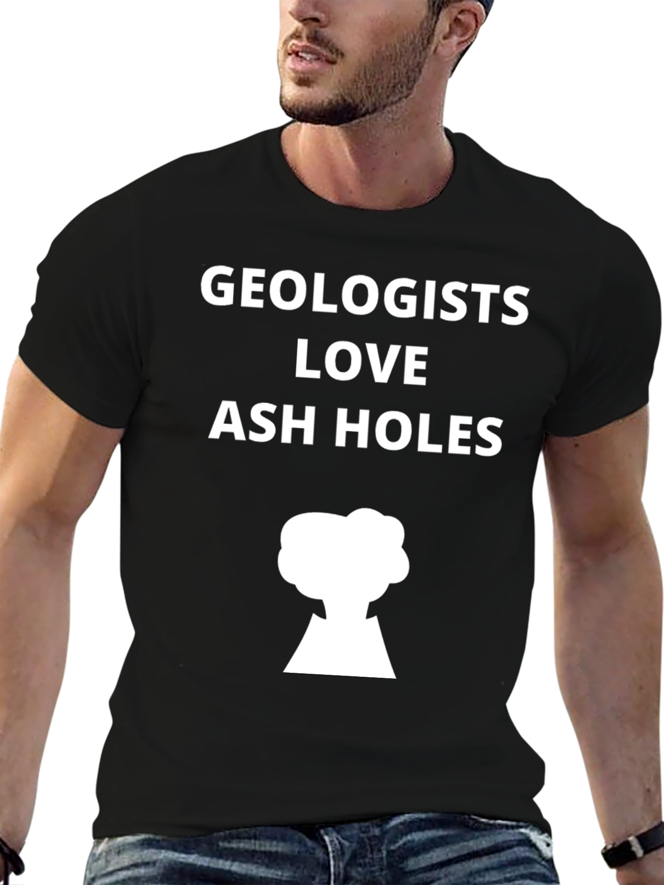 Geologists Love Ash Holes Graphic T-Shirt