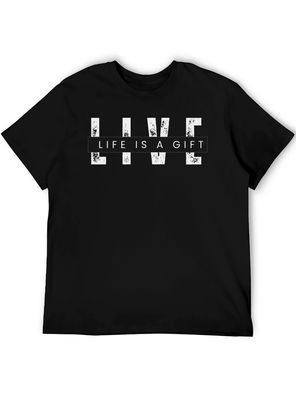 Live Life Gift T-Shirt - Stylish Graphic Tee