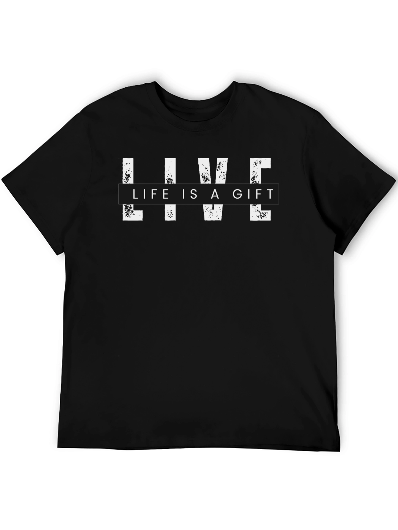 Live Life Gift T-Shirt - Stylish Graphic Tee