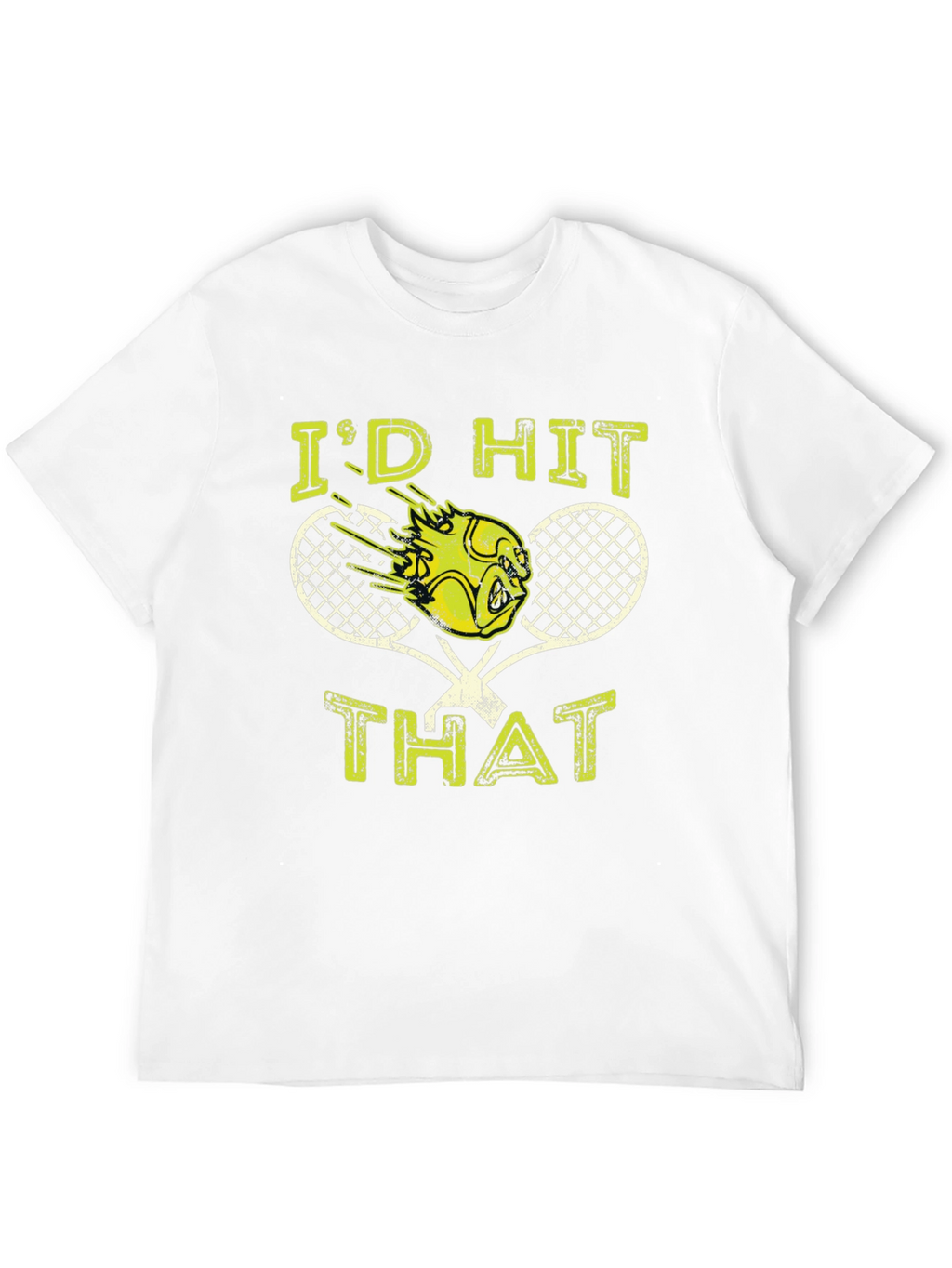 Id Hit That Tennis T-Shirt