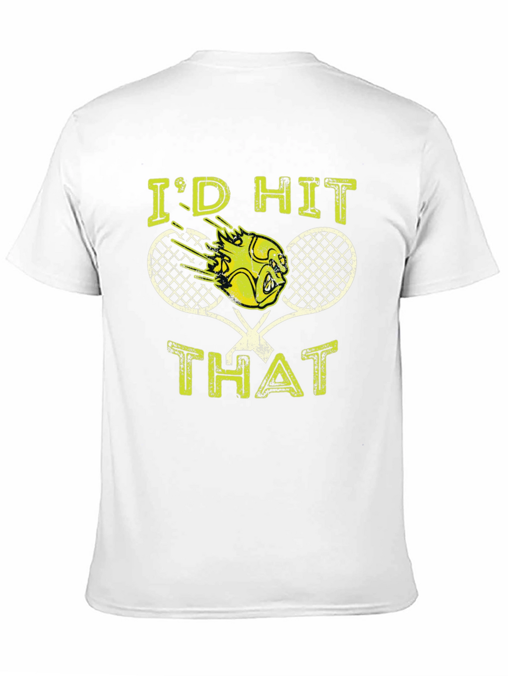 Id Hit That Tennis T-Shirt