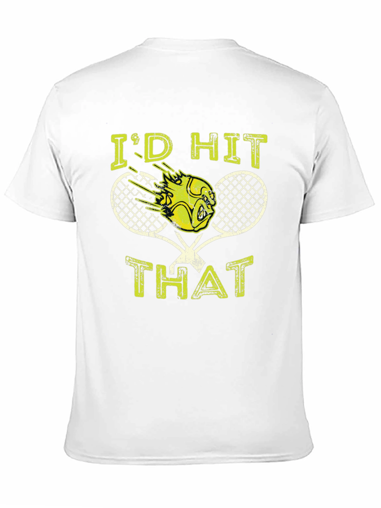 Id Hit That Tennis T-Shirt
