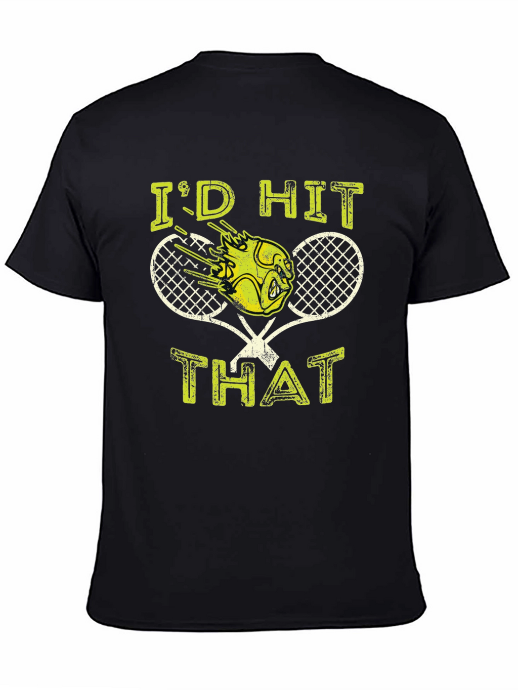 Id Hit That Tennis T-Shirt