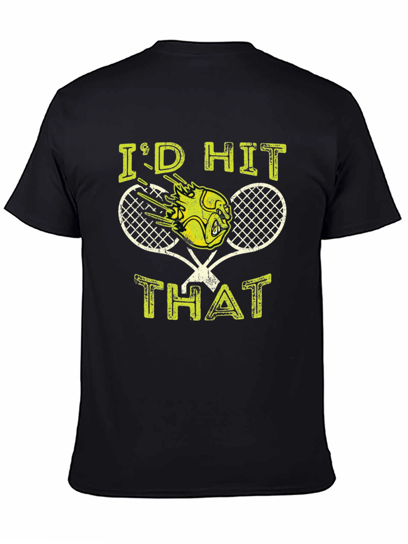 Id Hit That Tennis T-Shirt