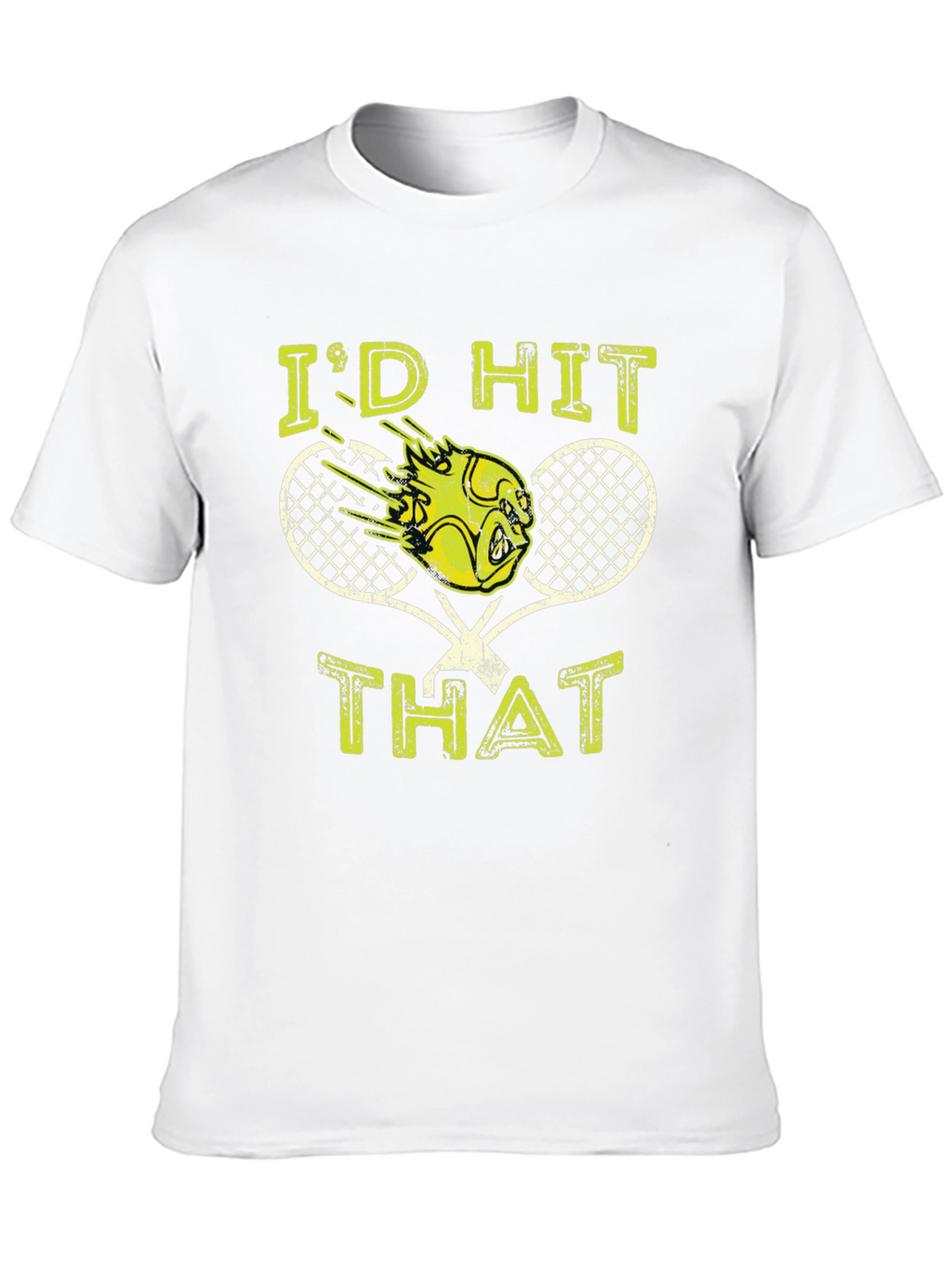 Id Hit That Tennis T-Shirt