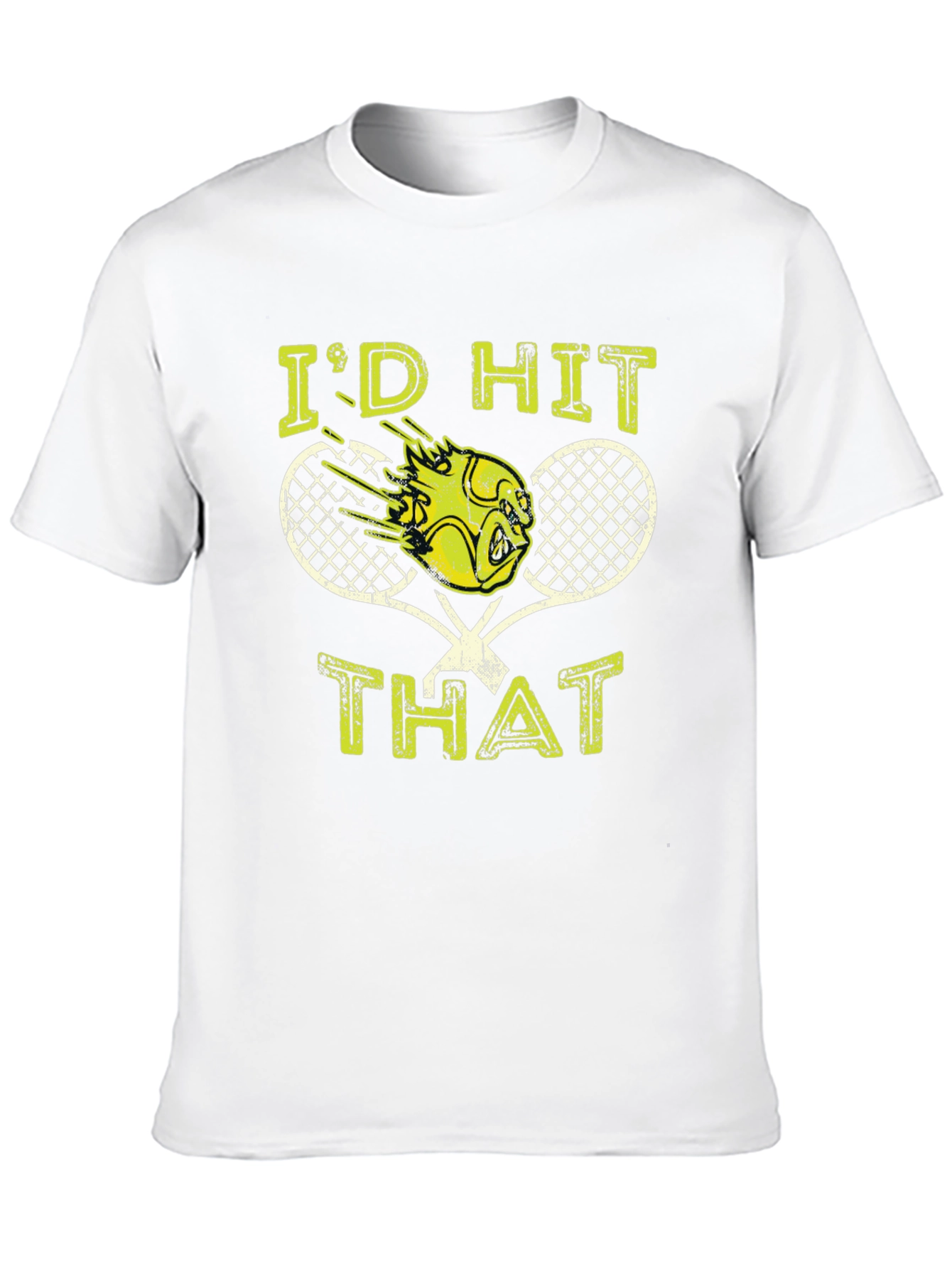 Id Hit That Tennis T-Shirt