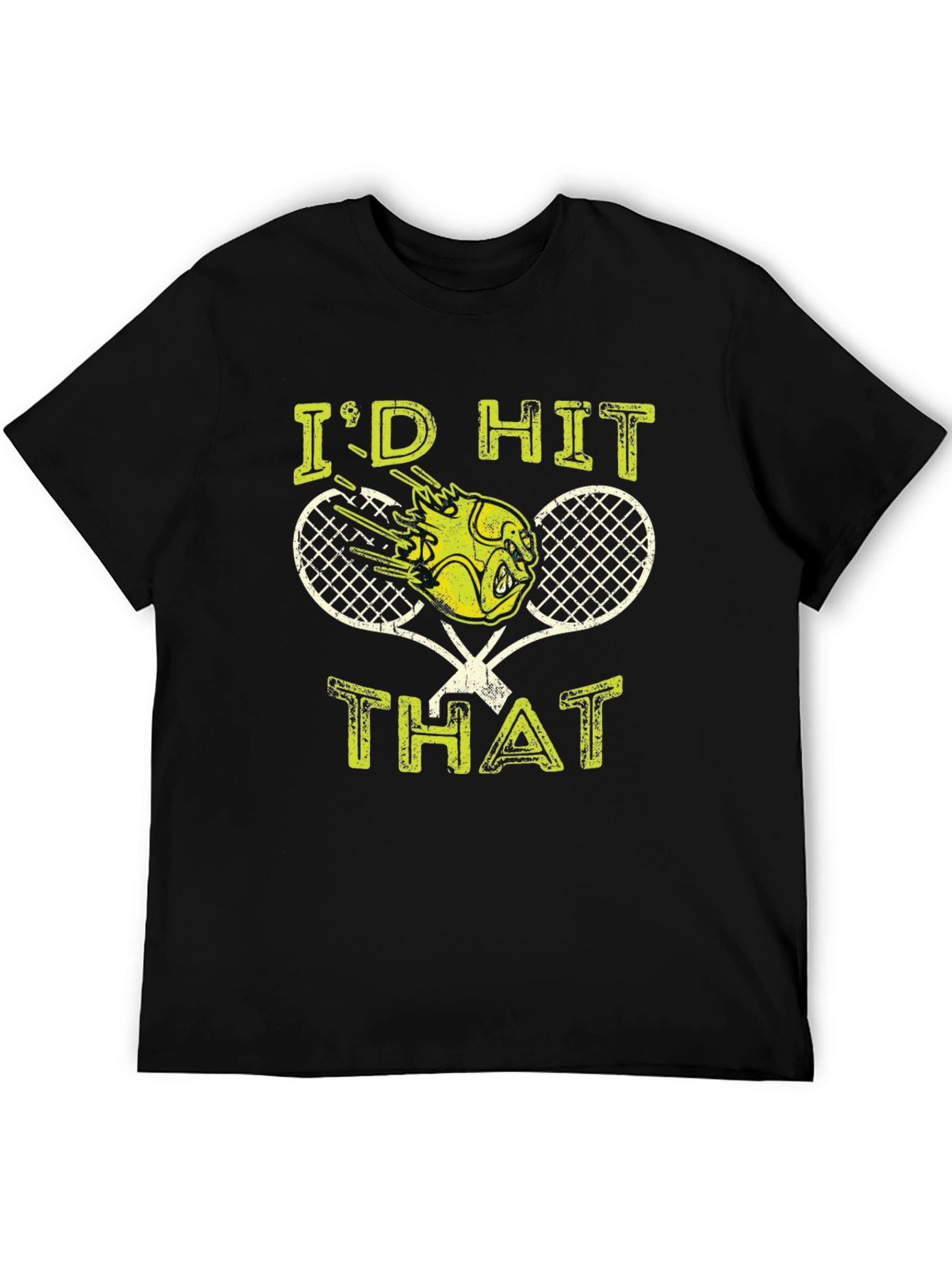 Id Hit That Tennis T-Shirt