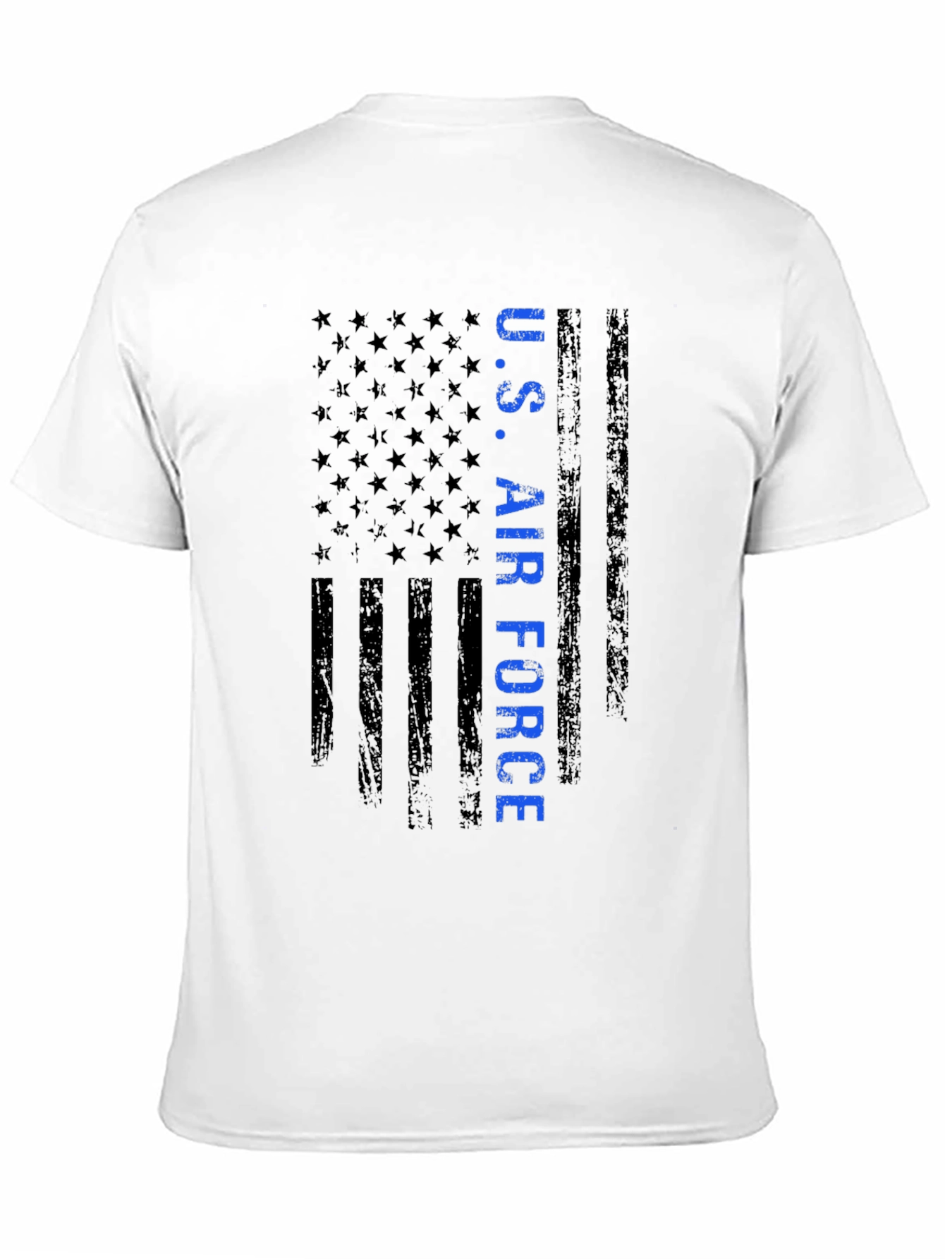 US Air Force Flag T-Shirt - Patriotic Tee