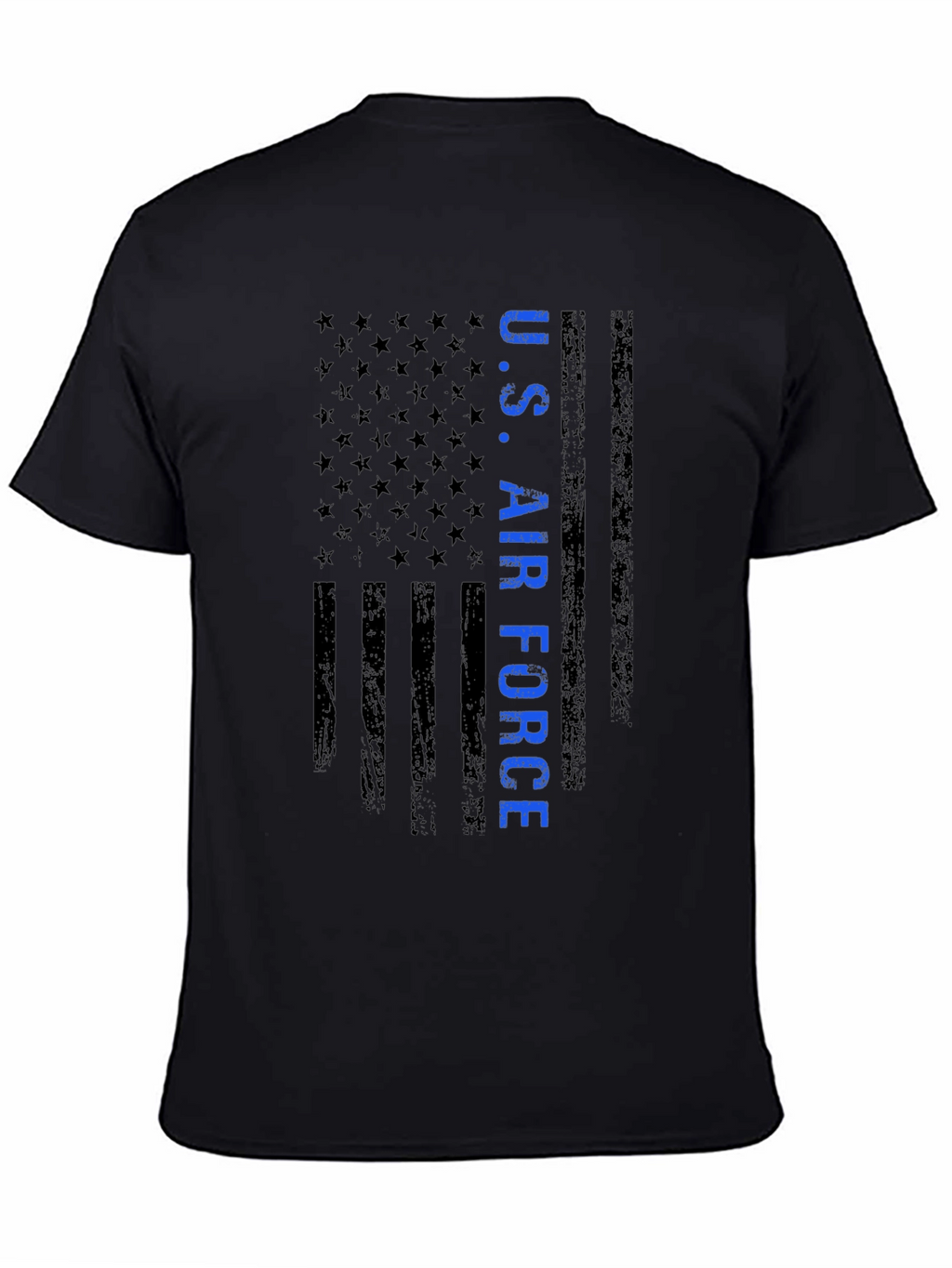 US Air Force Flag T-Shirt - Patriotic Tee