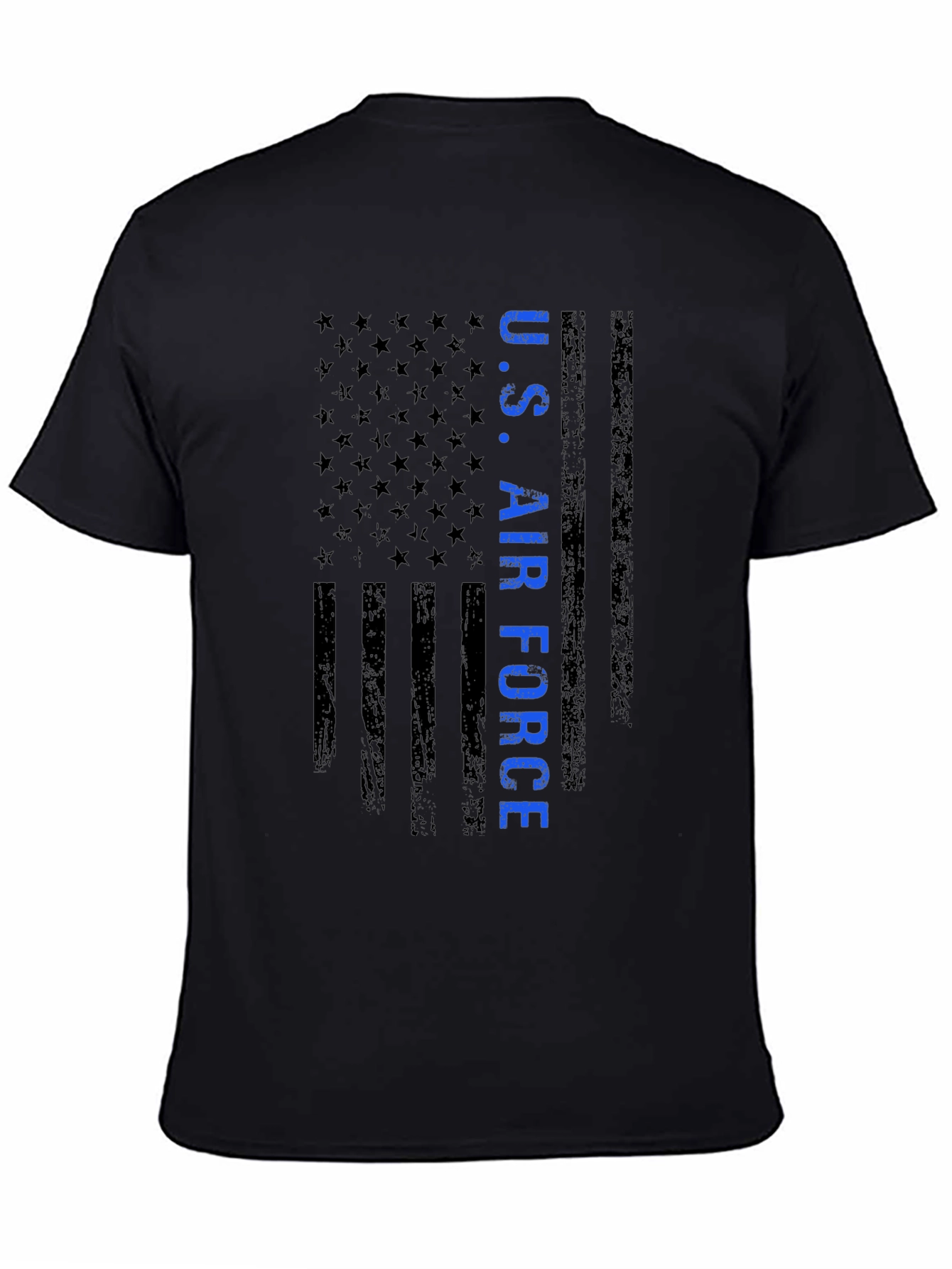 US Air Force Flag T-Shirt - Patriotic Tee