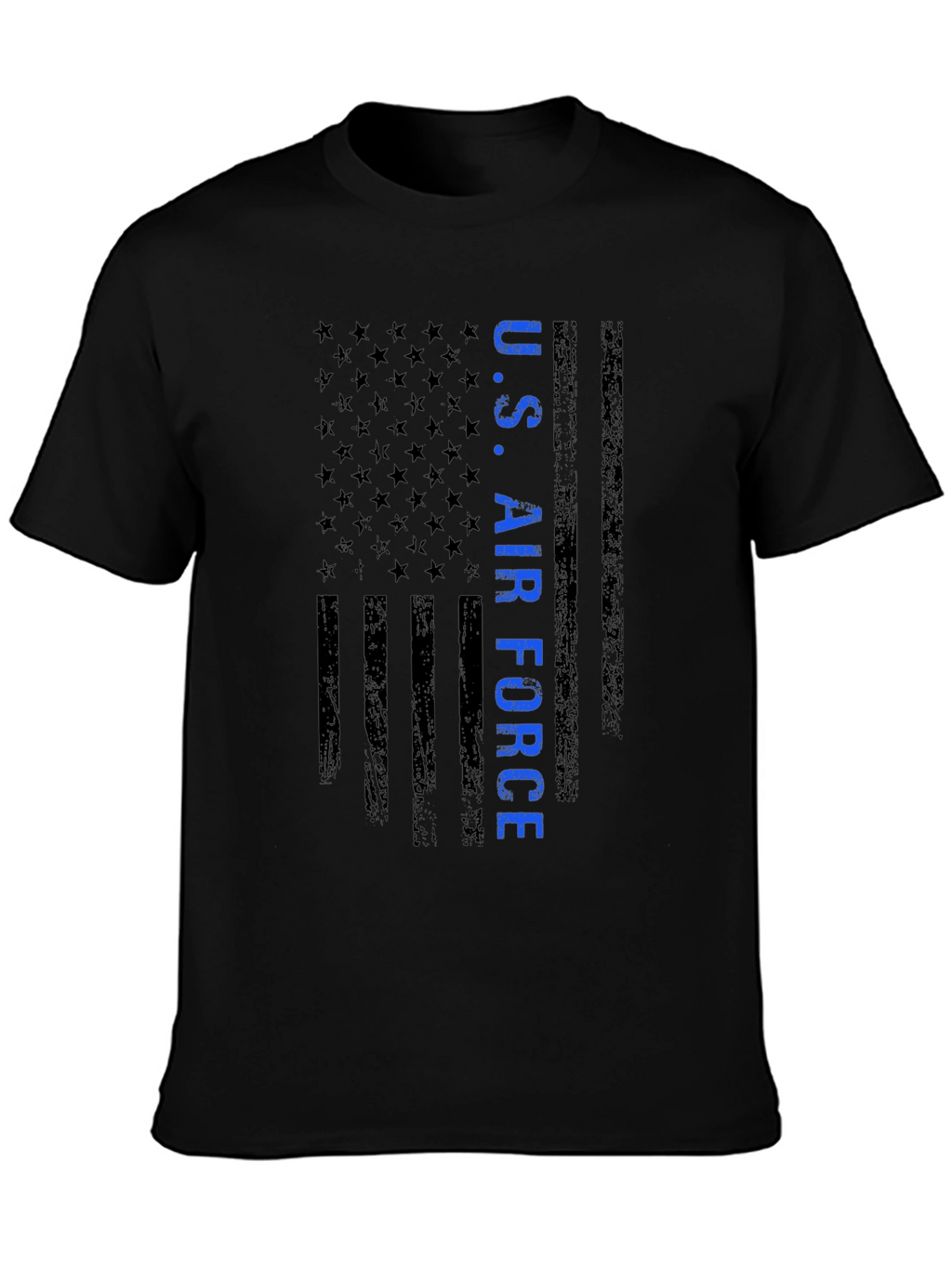 US Air Force Flag T-Shirt - Patriotic Tee