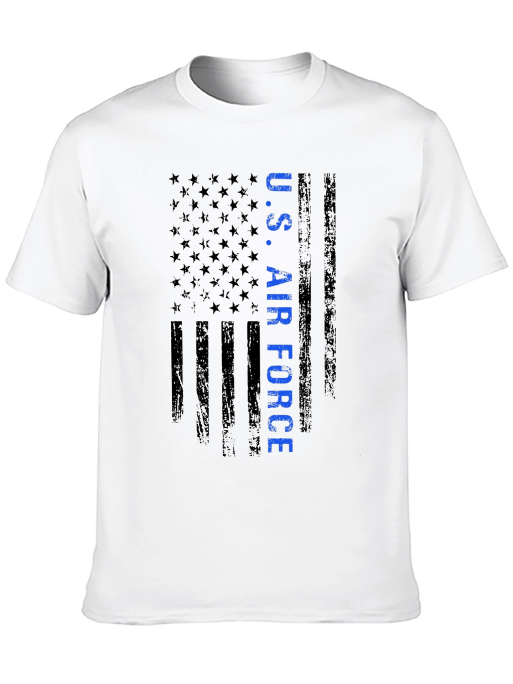 US Air Force Flag T-Shirt - Patriotic Tee