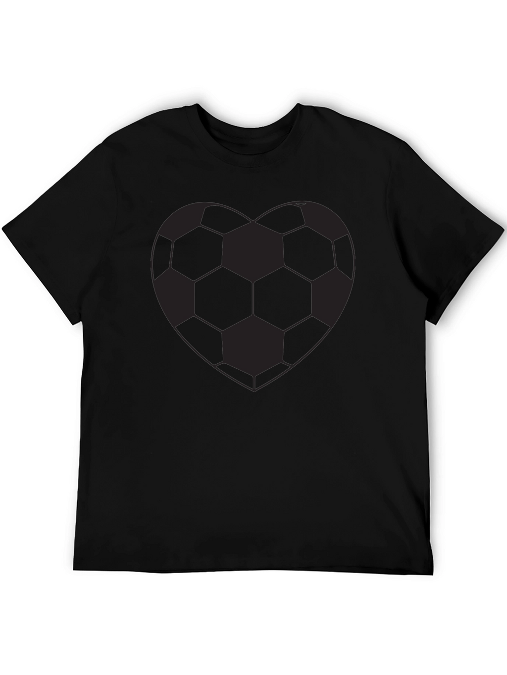 Soccer Heartbeat T-Shirt - Passion on Display