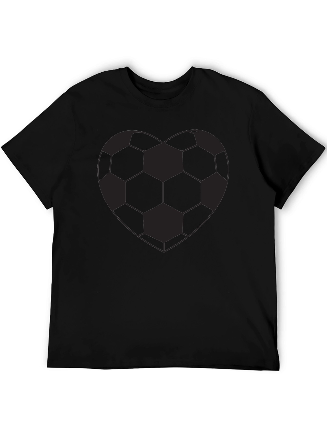 Soccer Heartbeat T-Shirt - Passion on Display