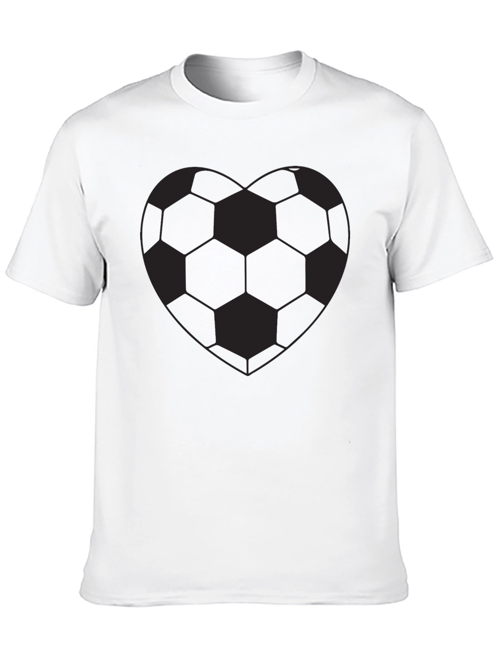 Soccer Heartbeat T-Shirt - Passion on Display