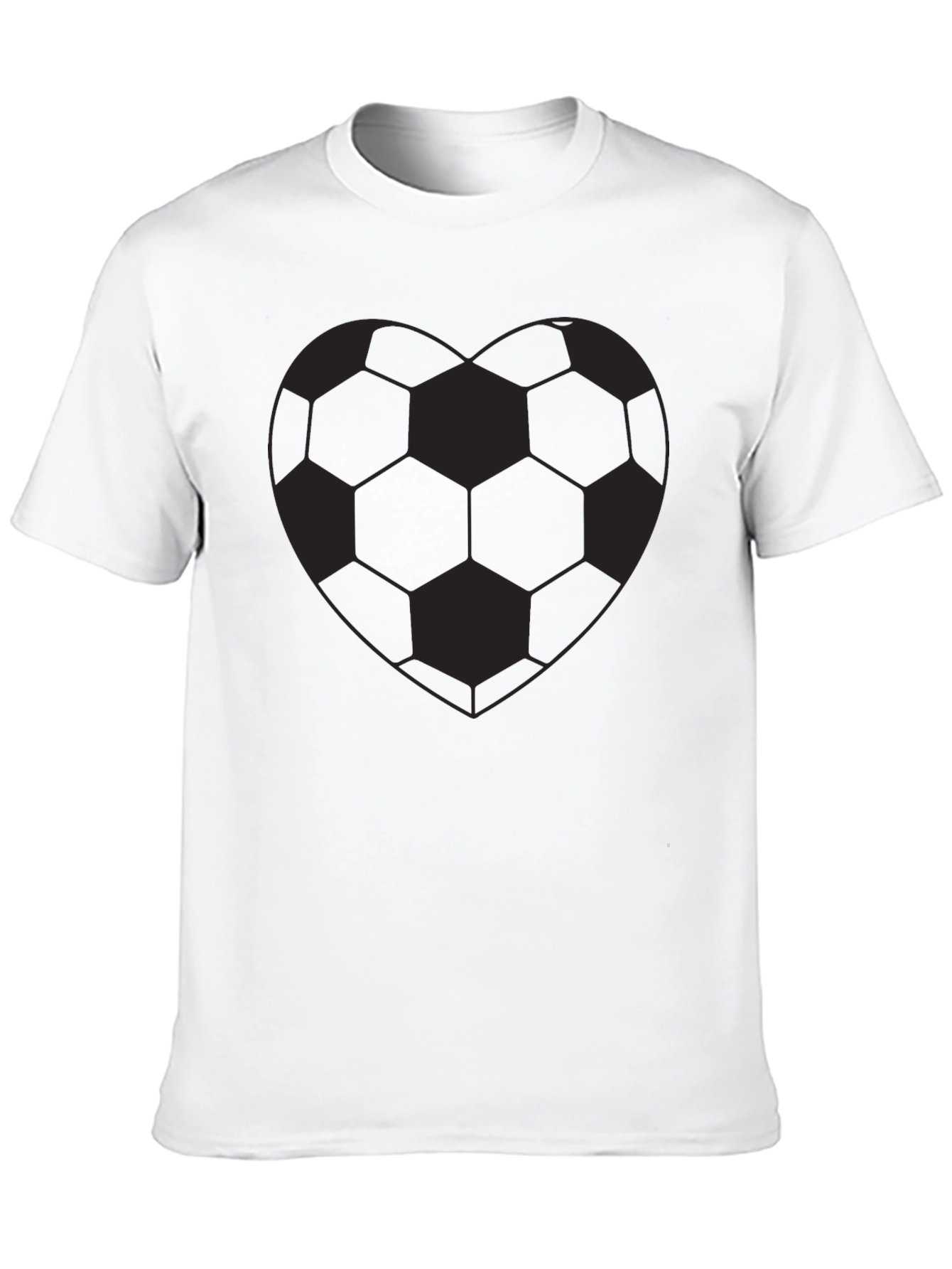 Soccer Heartbeat T-Shirt - Passion on Display