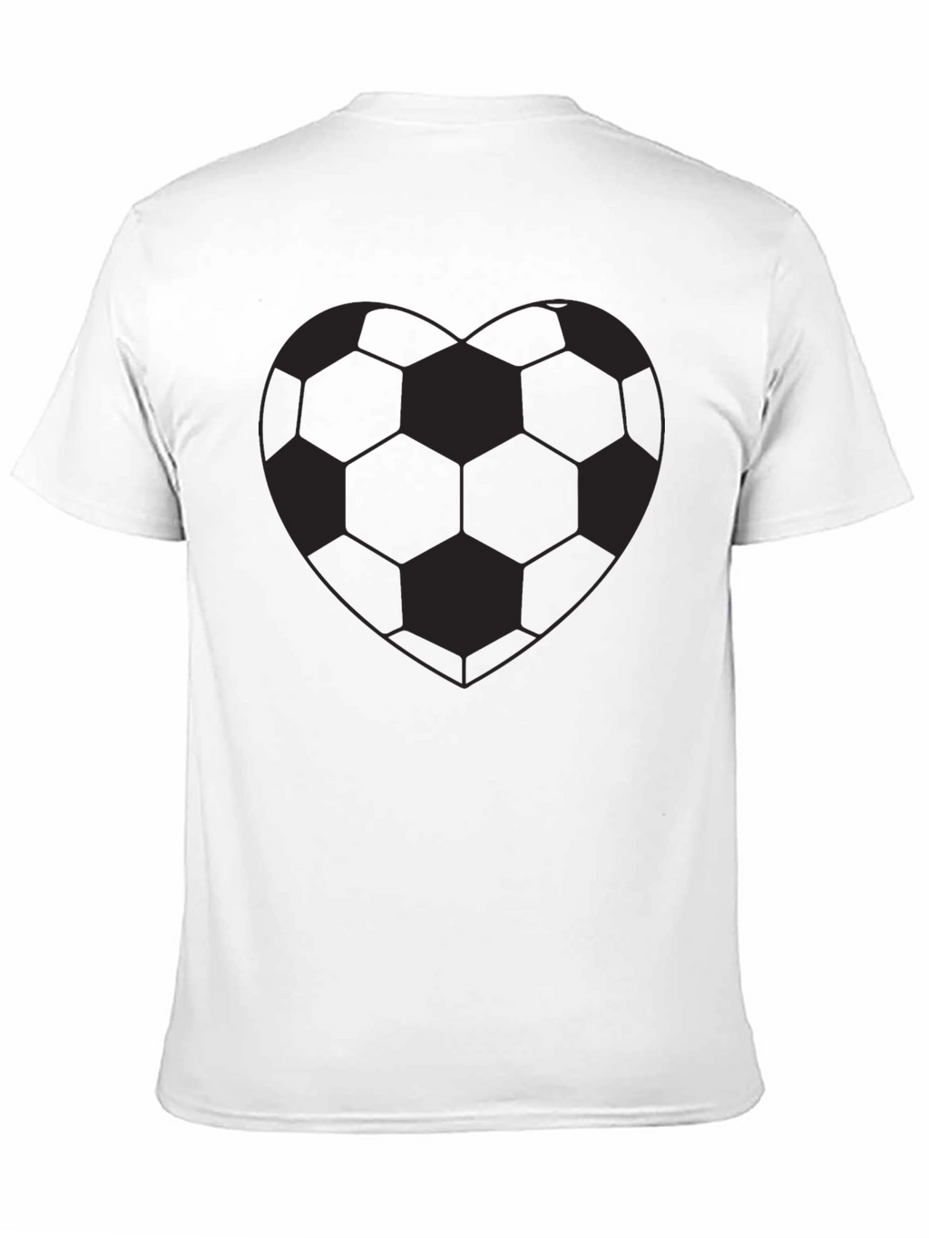 Soccer Heartbeat T-Shirt - Passion on Display