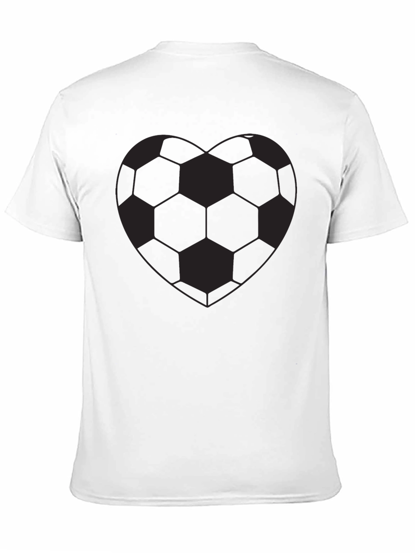 Soccer Heartbeat T-Shirt - Passion on Display
