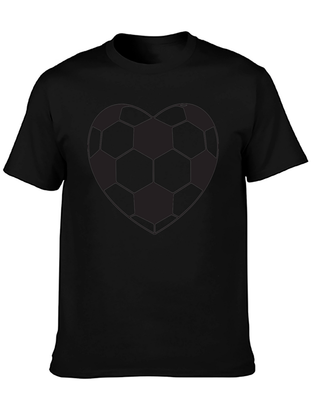 Soccer Heartbeat T-Shirt - Passion on Display