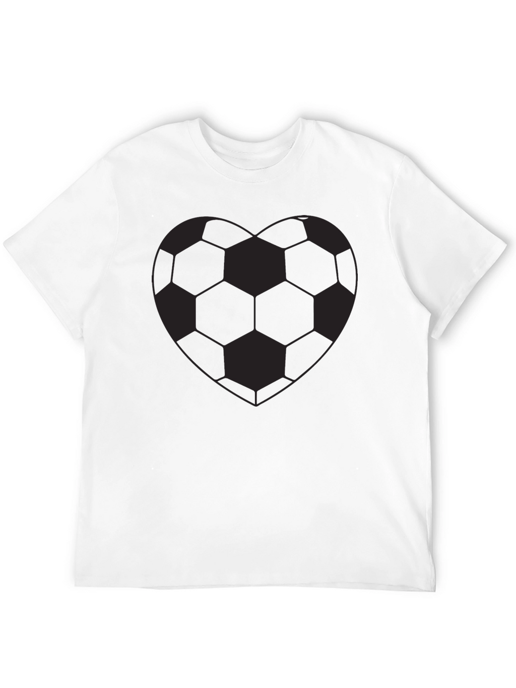 Soccer Heartbeat T-Shirt - Passion on Display