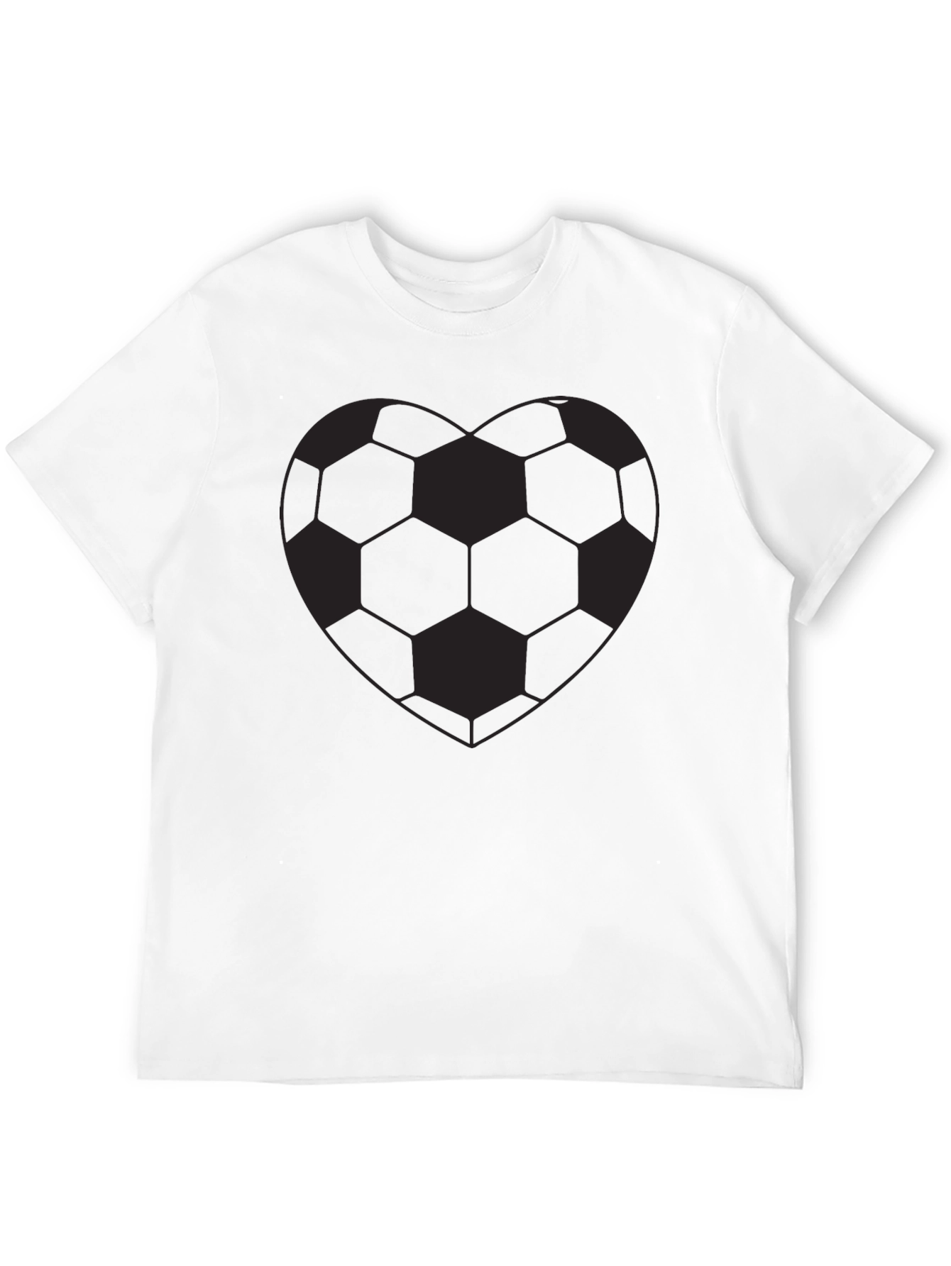 Soccer Heartbeat T-Shirt - Passion on Display