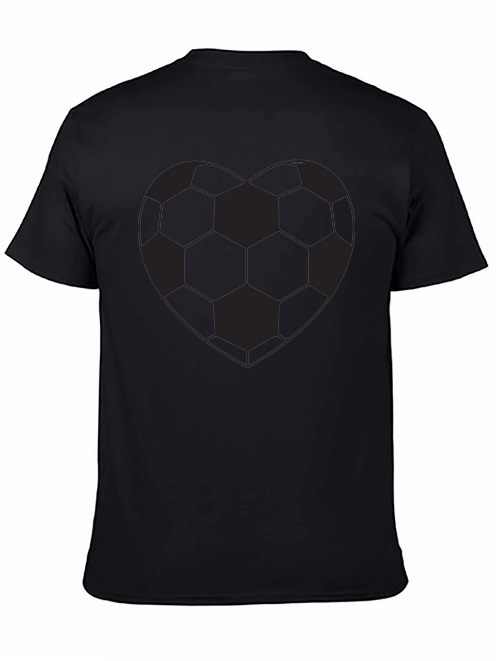 Soccer Heartbeat T-Shirt - Passion on Display