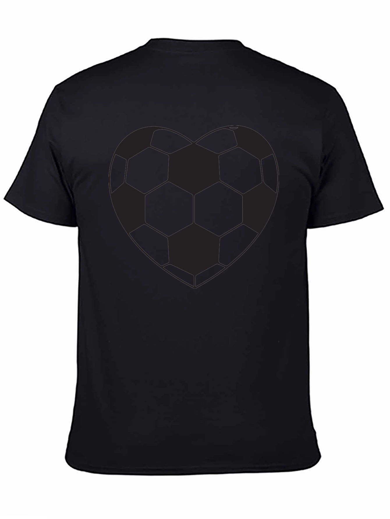 Soccer Heartbeat T-Shirt - Passion on Display