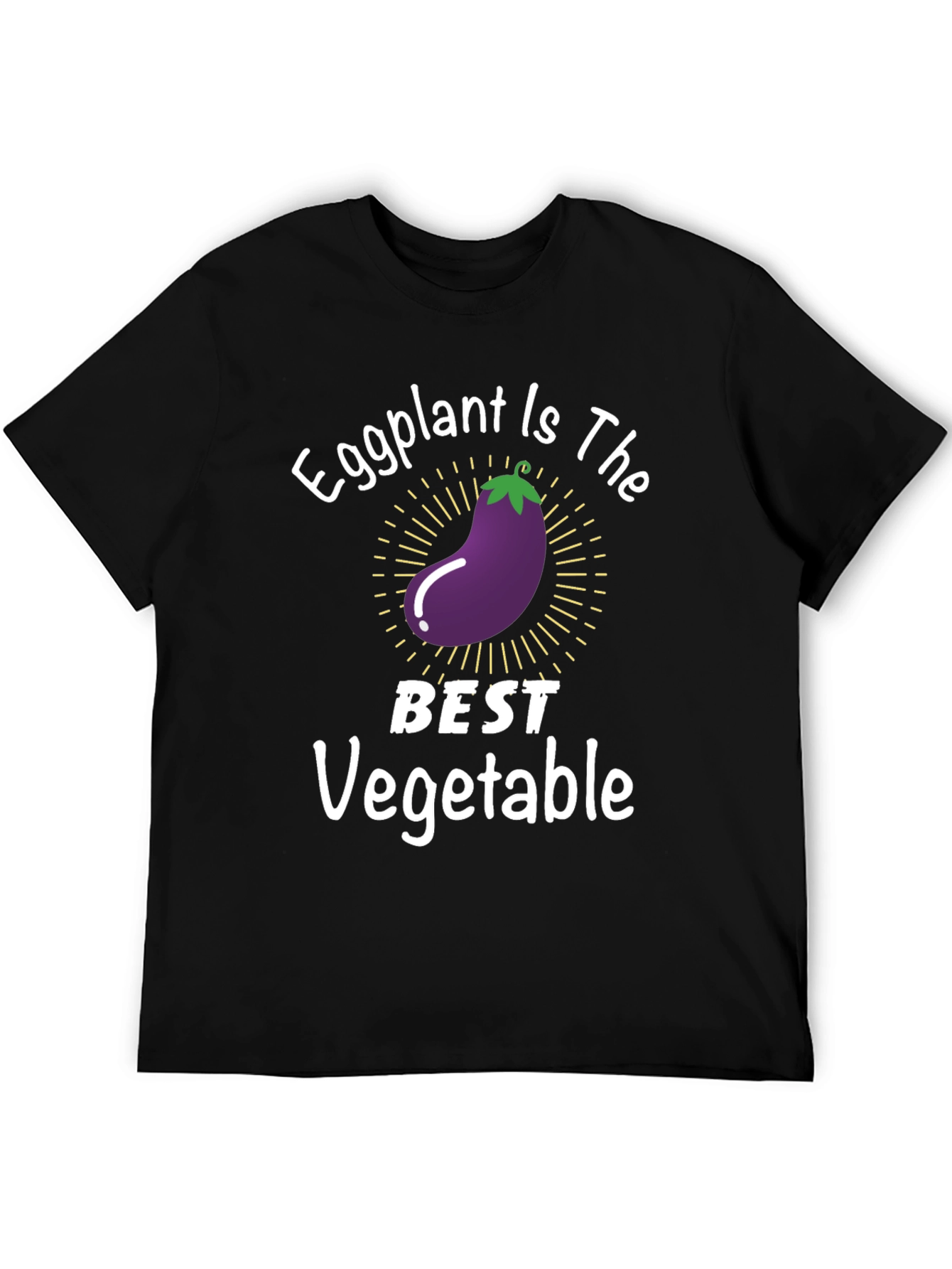 Eggplant is the Best Vegetable Graphic Tee