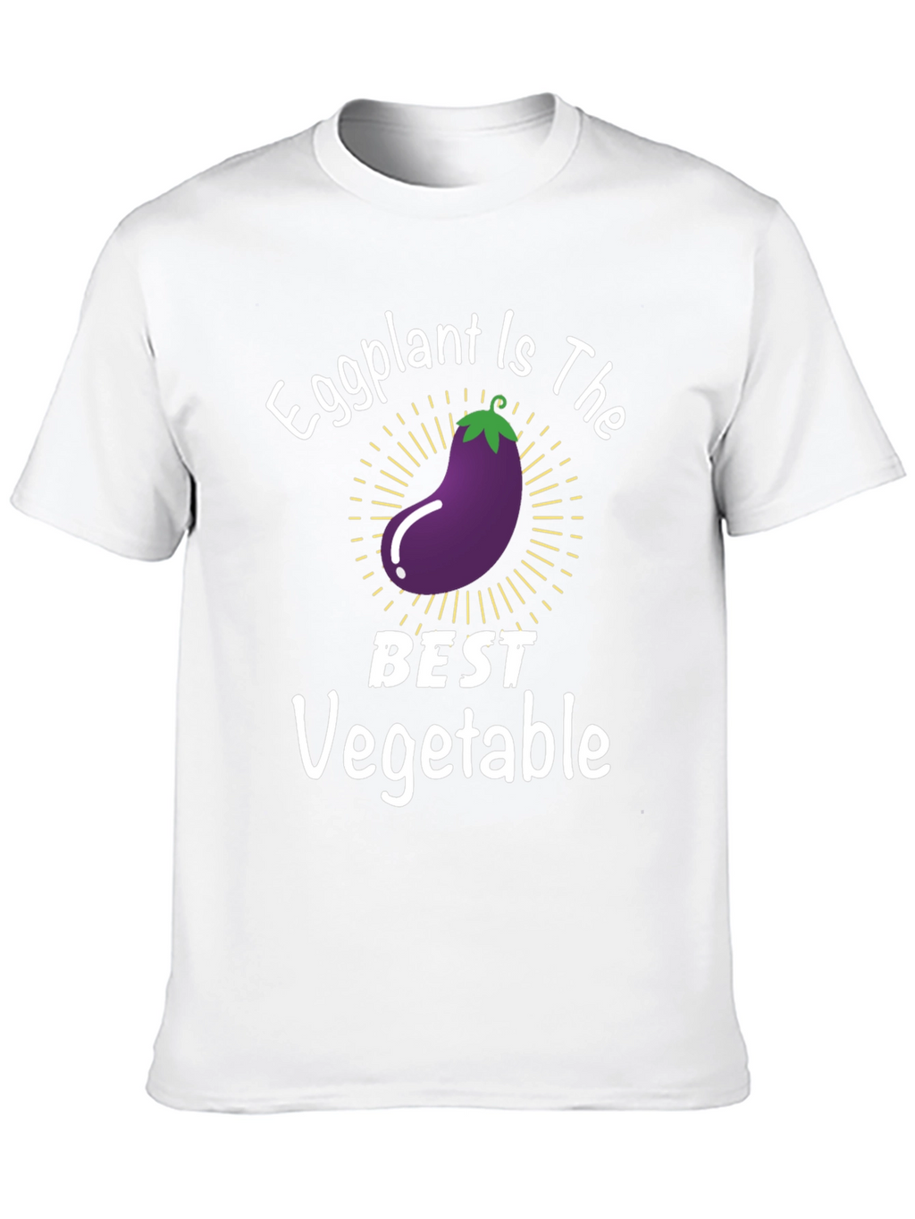 Eggplant is the Best Vegetable Graphic Tee