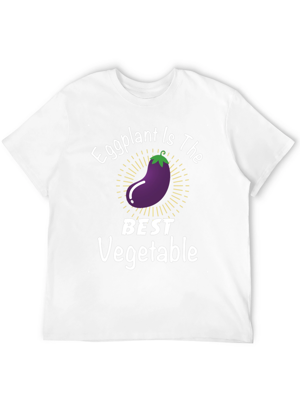 Eggplant is the Best Vegetable Graphic Tee