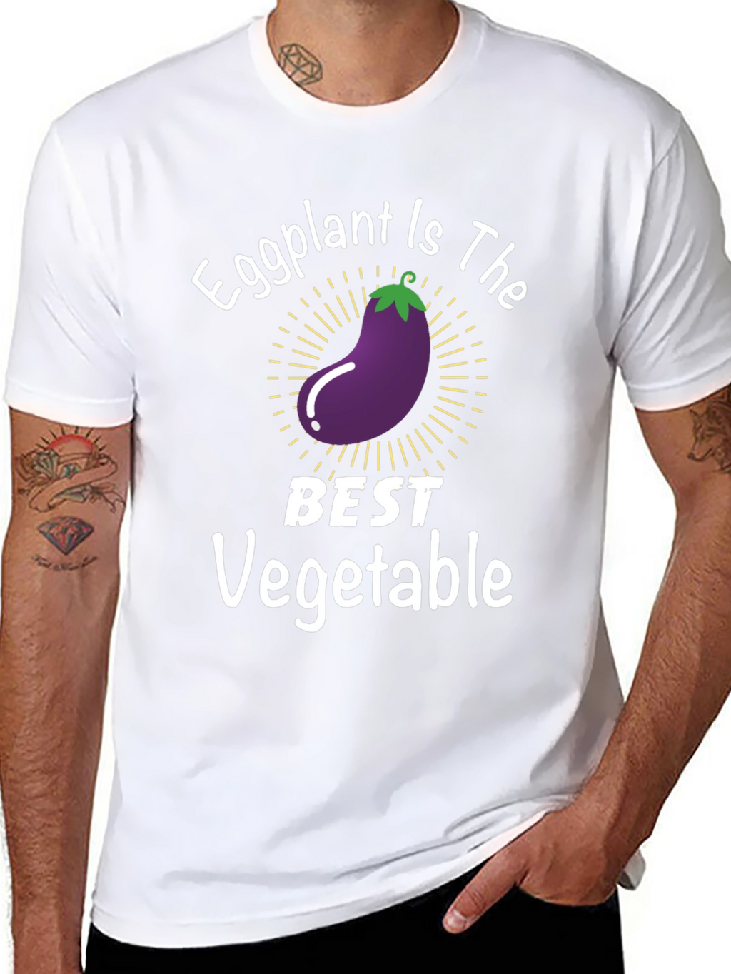Eggplant is the Best Vegetable Graphic Tee