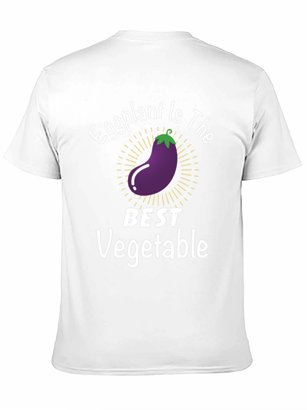 Eggplant is the Best Vegetable Graphic Tee