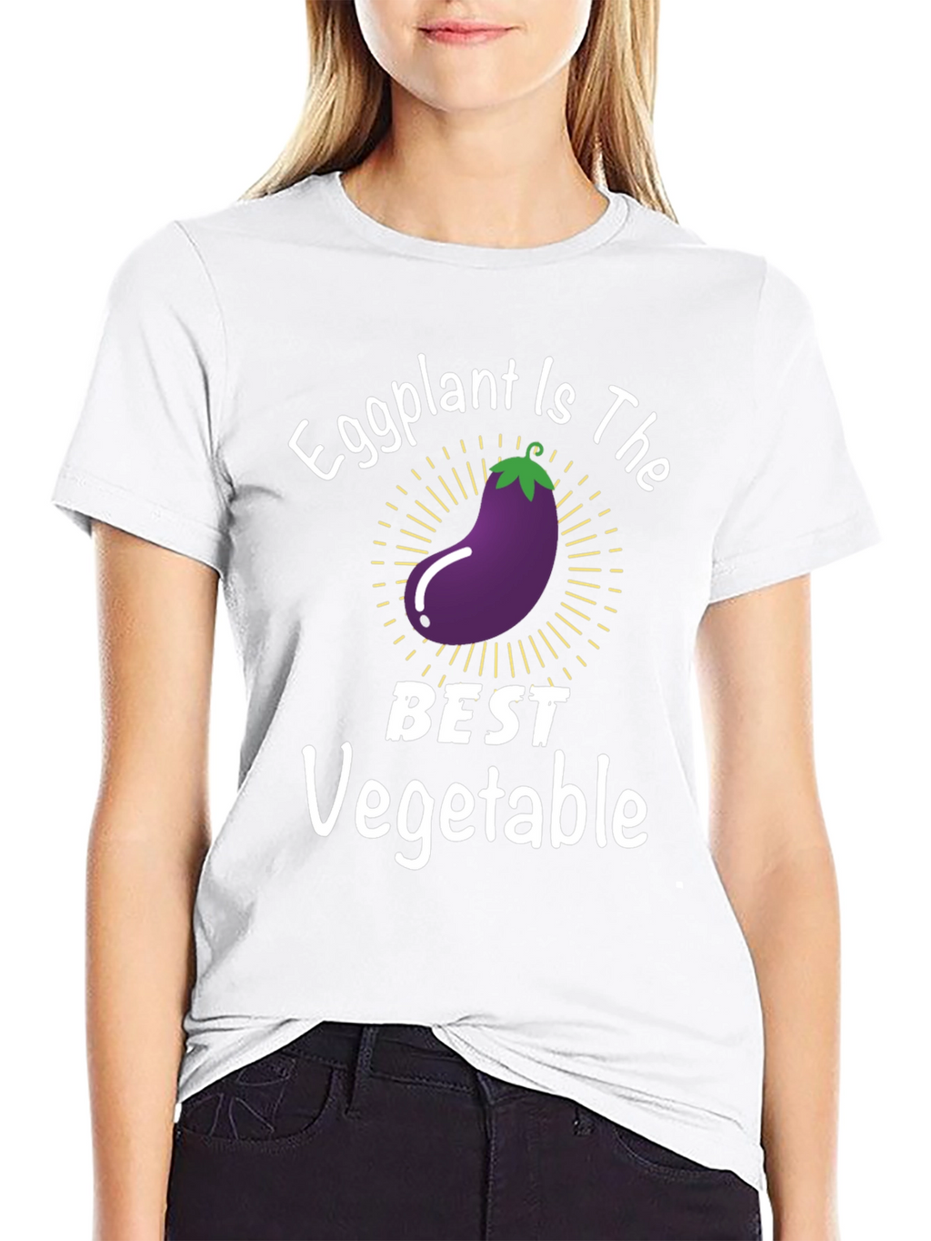 Eggplant is the Best Vegetable Graphic Tee
