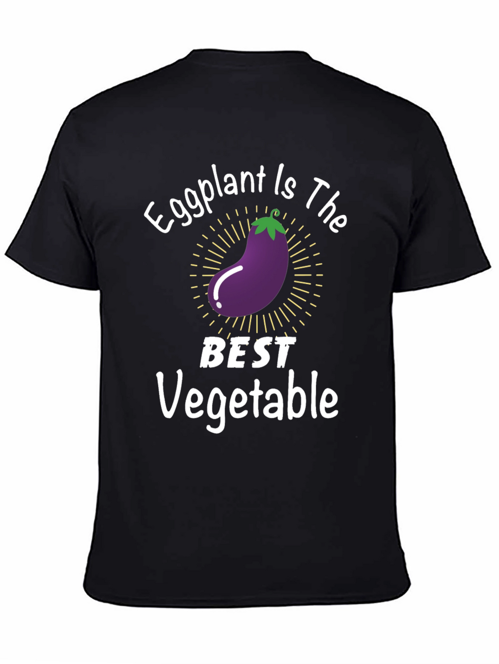 Eggplant is the Best Vegetable Graphic Tee