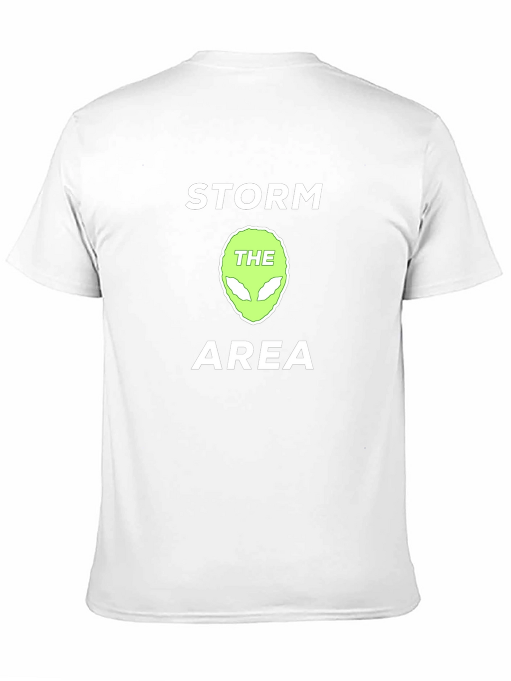 Storm the Area T-Shirt - Alien Graphic Tee