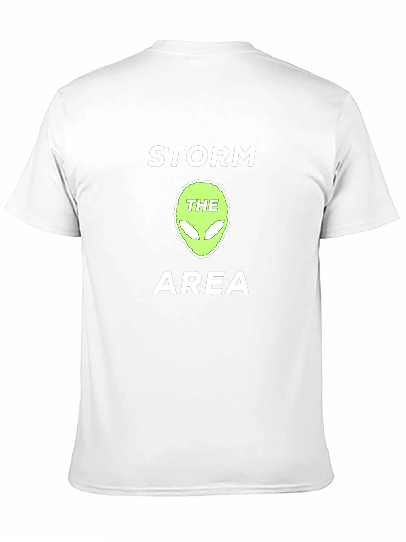 Storm the Area T-Shirt - Alien Graphic Tee