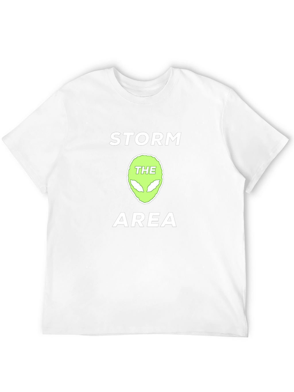 Storm the Area T-Shirt - Alien Graphic Tee