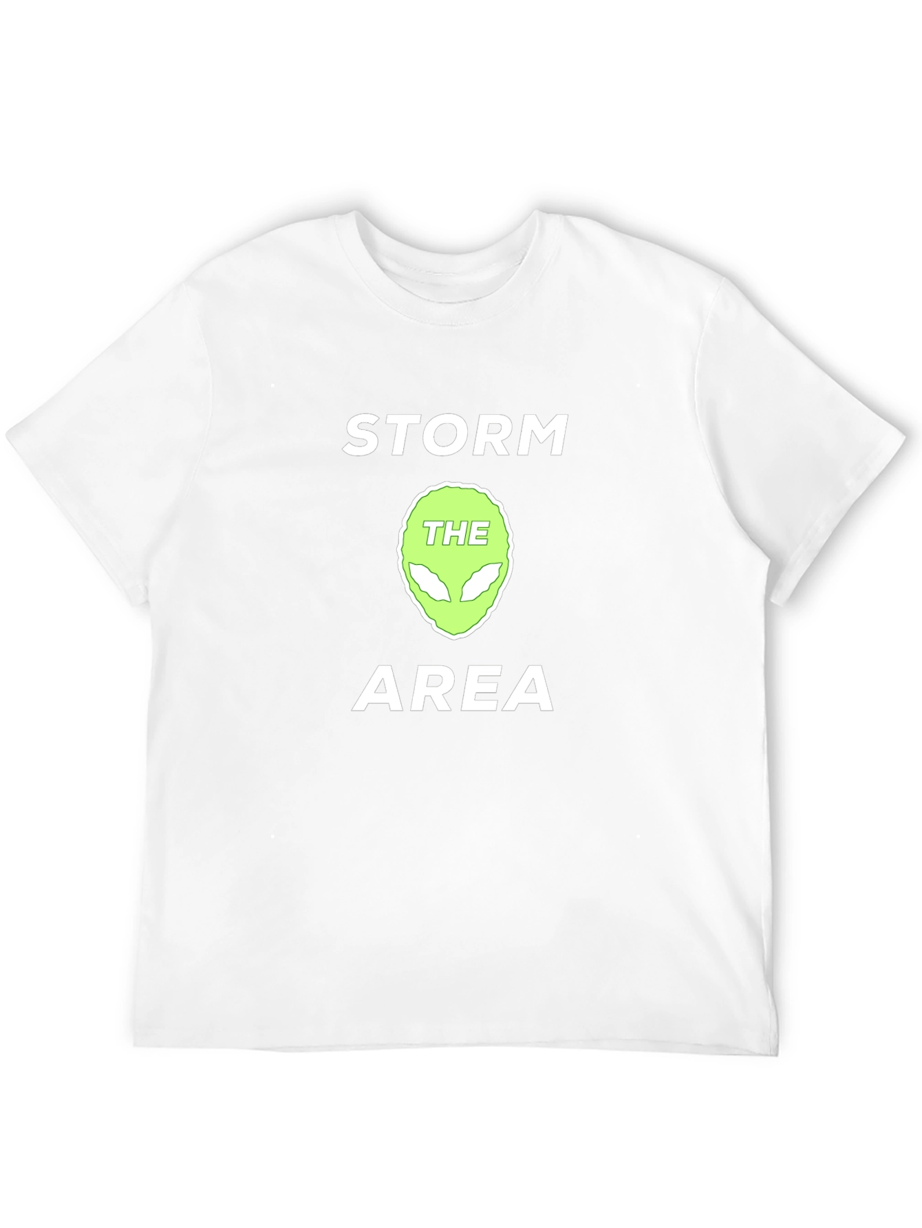 Storm the Area T-Shirt - Alien Graphic Tee