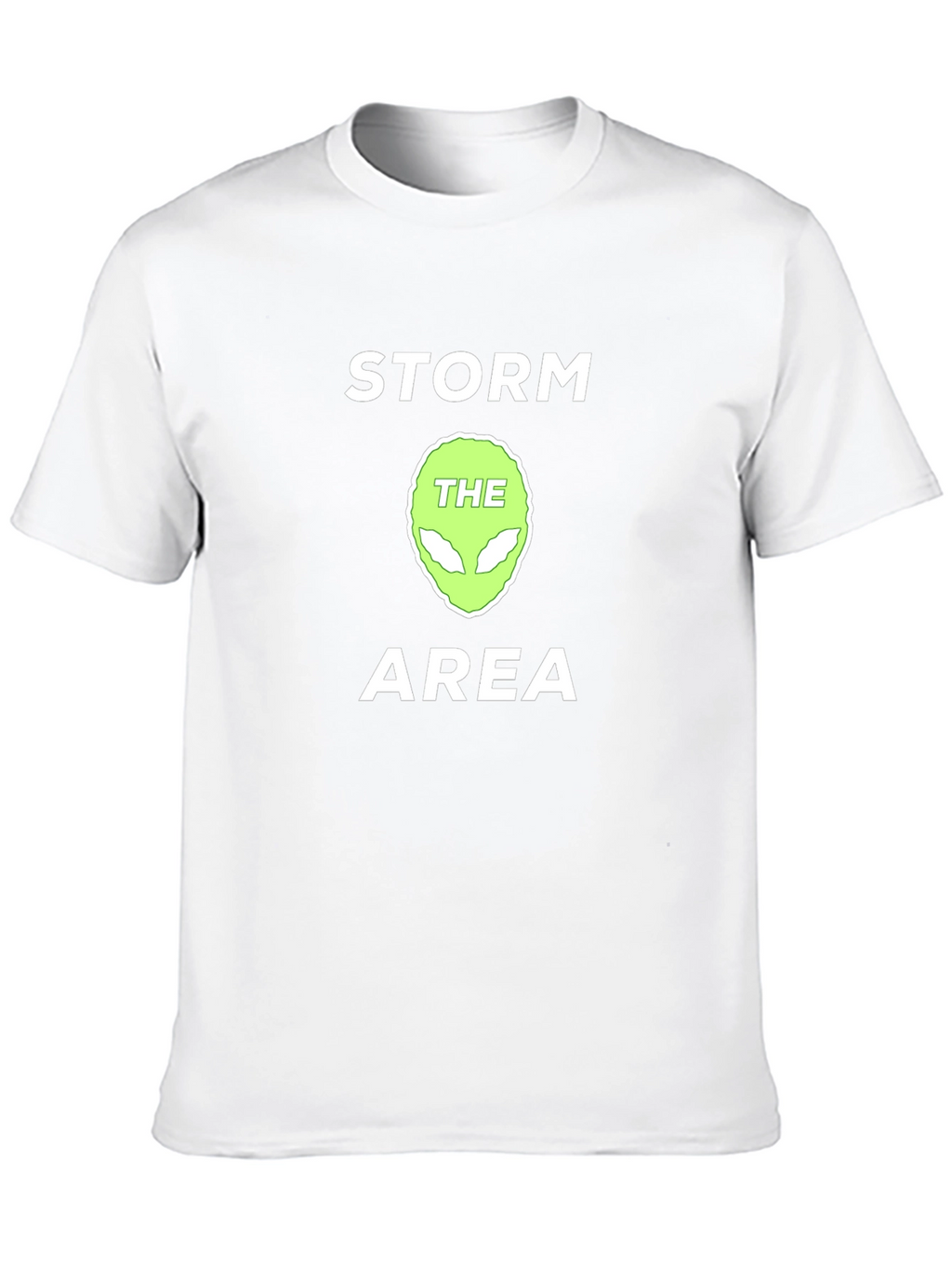 Storm the Area T-Shirt - Alien Graphic Tee