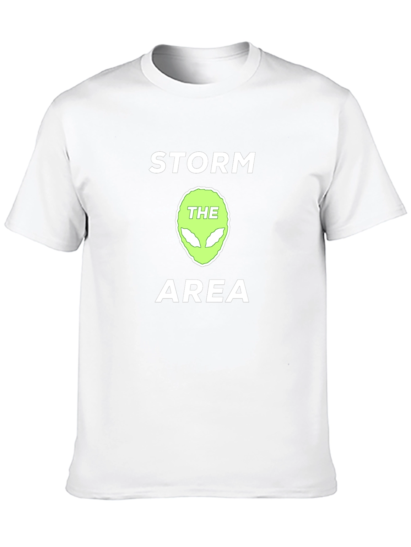 Storm the Area T-Shirt - Alien Graphic Tee