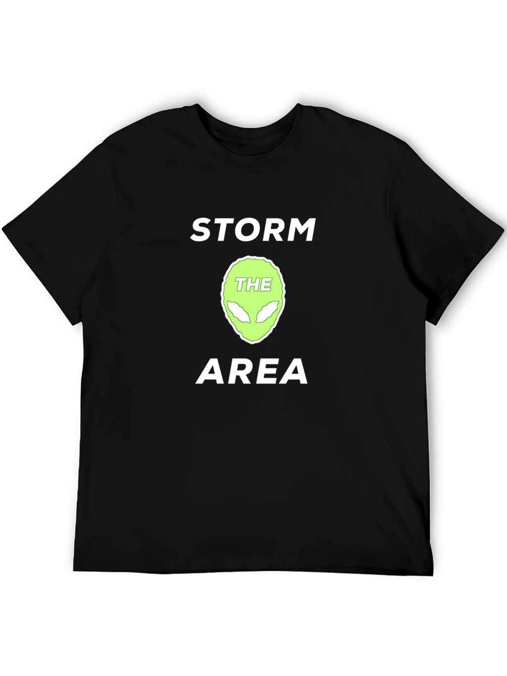 Storm the Area T-Shirt - Alien Graphic Tee