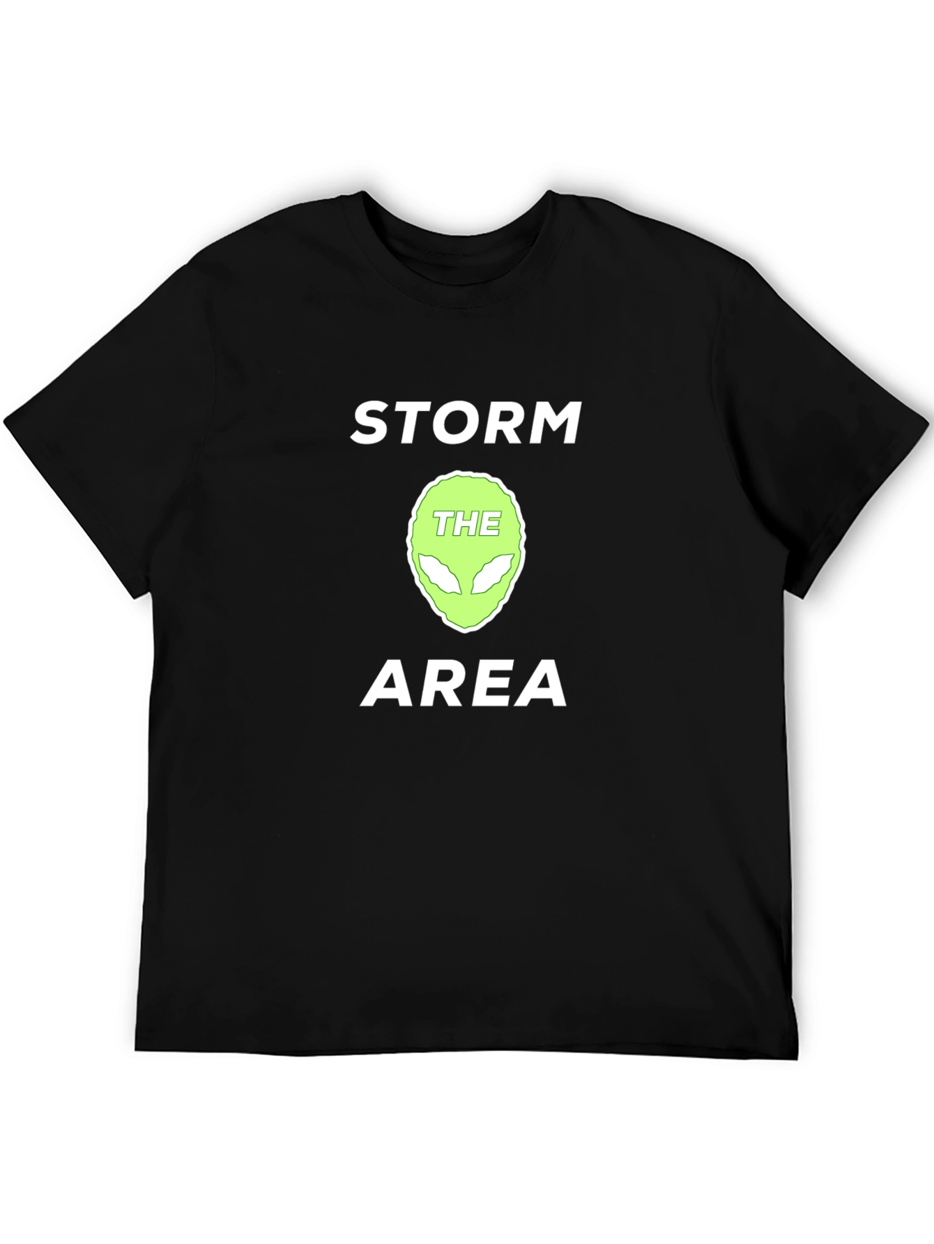 Storm the Area T-Shirt - Alien Graphic Tee
