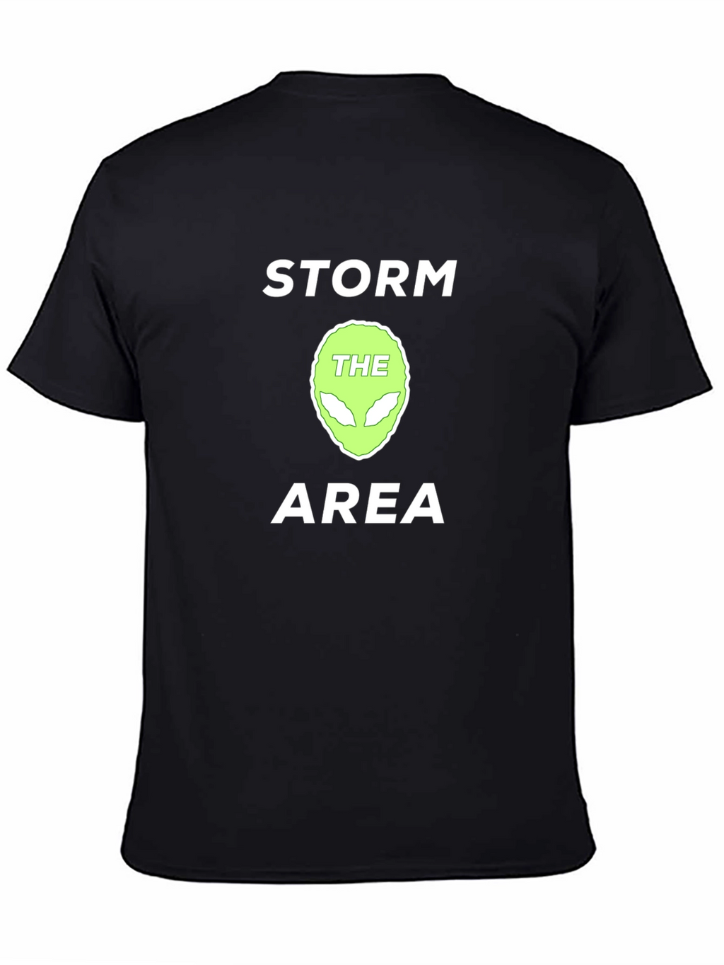 Storm the Area T-Shirt - Alien Graphic Tee