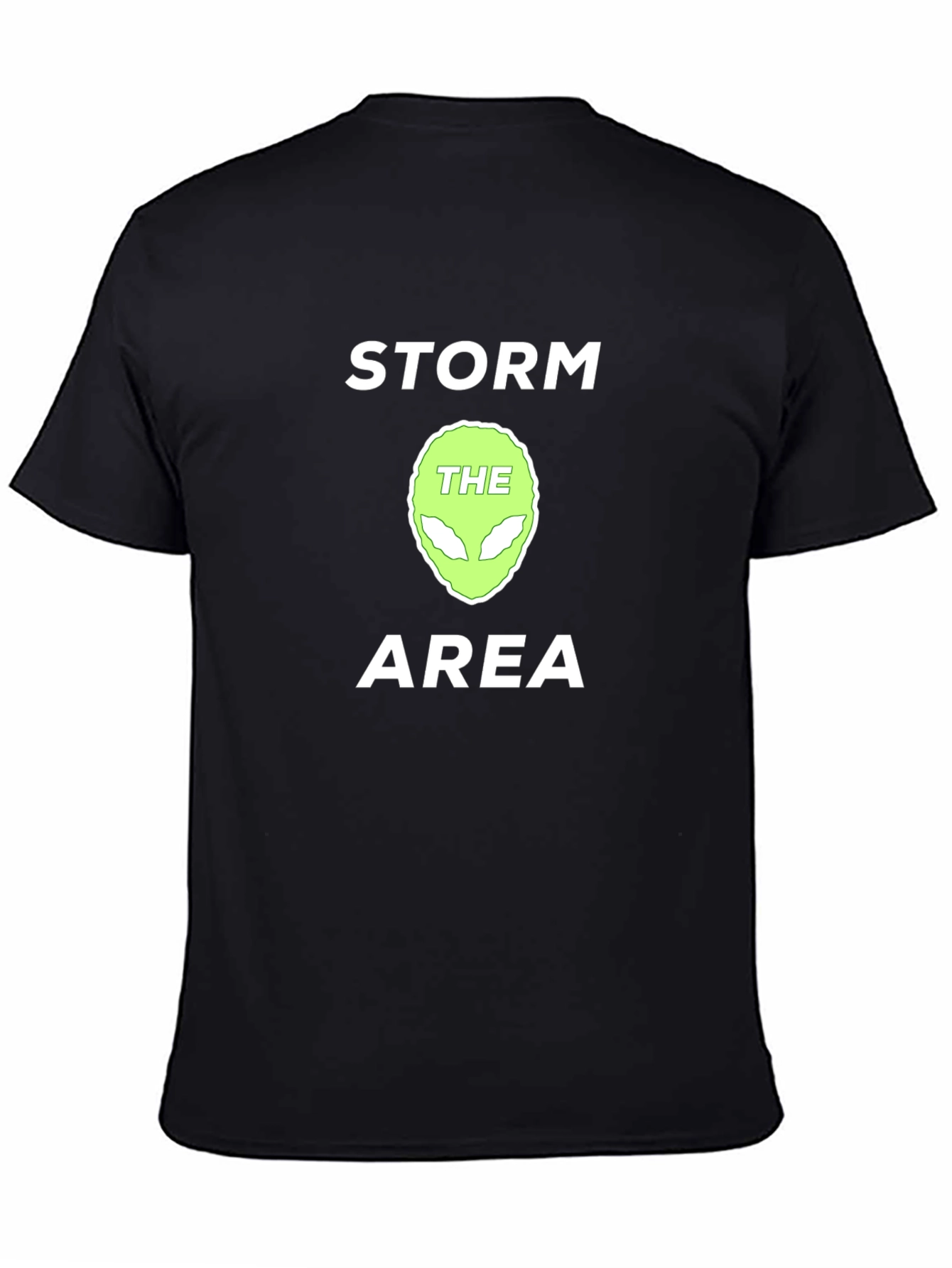 Storm the Area T-Shirt - Alien Graphic Tee