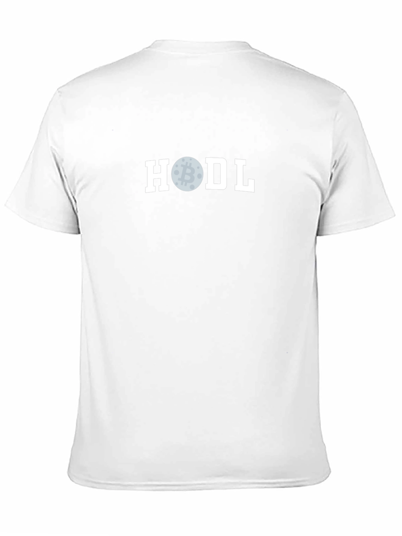 HODL Bitcoin Graphic Tee - Crypto Investor T-Shirt