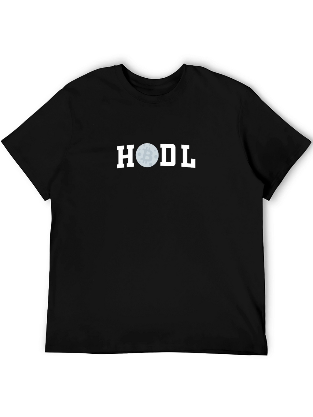 HODL Bitcoin Graphic Tee - Crypto Investor T-Shirt