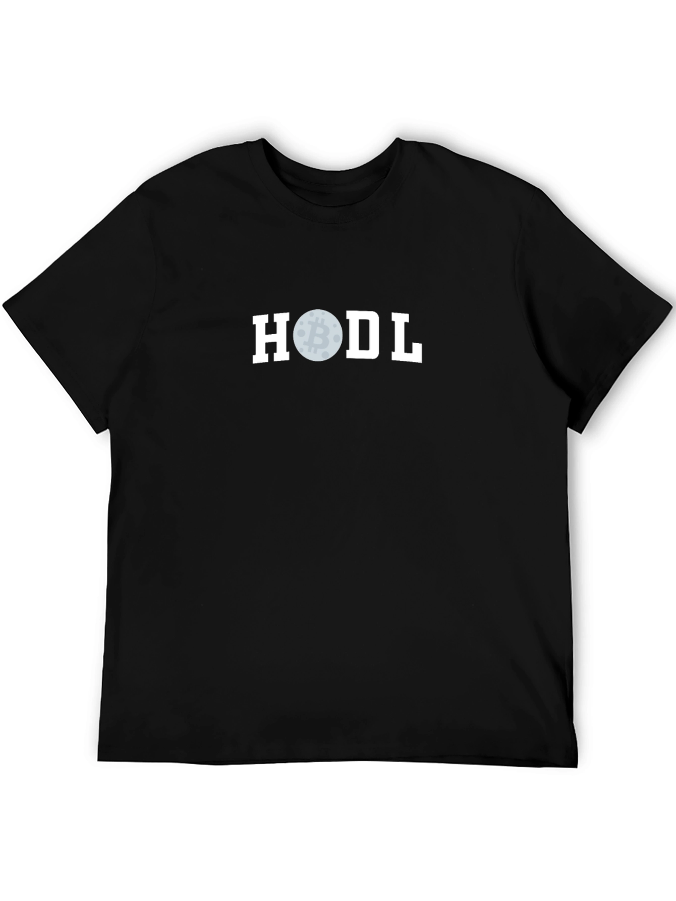 HODL Bitcoin Graphic Tee - Crypto Investor T-Shirt